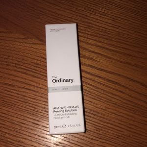 The ordinary- 10-minute exfoliating facial